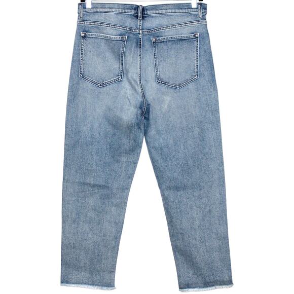 Banana Republic High-Rise Straight Ankle Jean 31 NWT - Picture 6 of 7